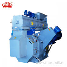 Twin Motor Drive Feed Ring Die Pellet Mill